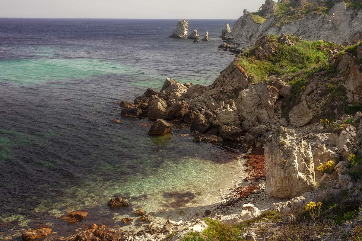Лучшие дикие пляжи Крыма