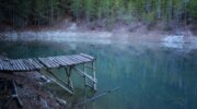 Разноцветные озера Крыма